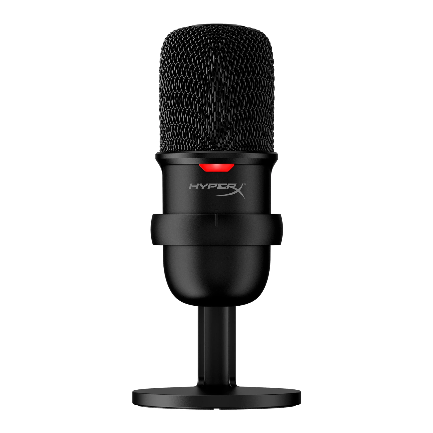 HyperX Solocast USB Wired Desktop Microphone, Black 3 HyperX Solocast USB Wired Desktop Microphone, Black
