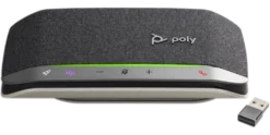 POLY Sync 20+ USB-C/Bluetooth Smart Speakerphone, TEAMS