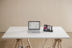 Yealink WH66 Stereo UC Workstation DECT Wireless Headset, Black -A-POWER Sales 87900909 2315976762 scaled