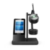 Yealink WH66 Stereo UC Workstation DECT Wireless Headset, Black -A-POWER Sales 87900909 3848890934