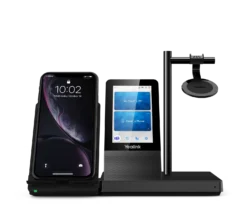 Yealink WH66 Stereo UC Workstation DECT Wireless Headset, Black -A-POWER Sales 87900909 7977645495