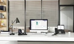 Yealink WH66 Stereo UC Workstation DECT Wireless Headset, Black -A-POWER Sales 87900909 9705258379 scaled