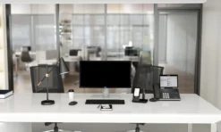 Yealink WH66 Stereo UC Workstation DECT Wireless Headset, Black -A-POWER Sales 87900909 9742532219 scaled