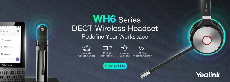 Yealink WH66 Mono Teams Workstation DECT Wireless Headset, Black 22 Yealink WH66 Mono Teams Workstation DECT Wireless Headset, Black - Image 20