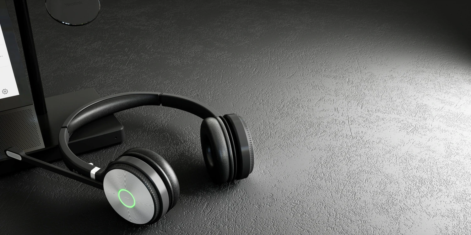 Yealink WH66 Mono Teams Workstation DECT Wireless Headset, Black 11 Yealink WH66 Mono Teams Workstation DECT Wireless Headset, Black - Image 9