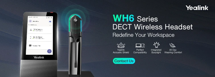 Yealink WH66 Mono Teams Workstation DECT Wireless Headset, Black 21 Yealink WH66 Mono Teams Workstation DECT Wireless Headset, Black - Image 19