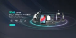 Yealink WH66 Mono Teams Workstation DECT Wireless Headset, Black 38 Yealink WH66 Mono Teams Workstation DECT Wireless Headset, Black -A-POWER Sales 88895805 5291039565