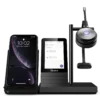 Yealink WH66 Mono Teams Workstation DECT Wireless Headset, Black -A-POWER Sales 88895805 8762812247