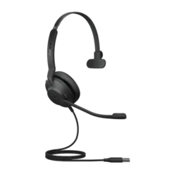 Jabra Evolve2 30 MS Mono Head-band USB Type-A Headset, Black