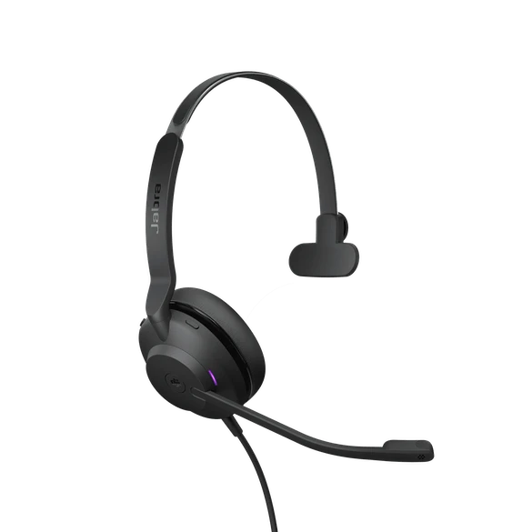 Jabra Evolve2 30 MS Mono Head-band USB Type-C Headset, Black 5 Jabra Evolve2 30 MS Mono Head-band USB Type-C Headset, Black - Image 3