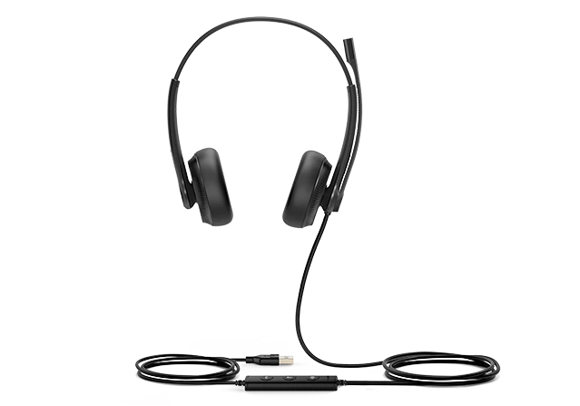 Yealink UH34 Stereo UC USB-A Wired Headset 3 Yealink UH34 Stereo UC USB-A Wired Headset