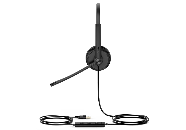 Yealink UH34 Stereo UC USB-A Wired Headset 5 Yealink UH34 Stereo UC USB-A Wired Headset - Image 3