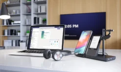 Yealink WH66 Stereo Teams Workstation DECT Wireless Headset, Black -A-POWER Sales 89197425 1539489637 scaled