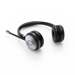 Yealink WH66 Stereo Teams Workstation DECT Wireless Headset, Black -A-POWER Sales 89197425 8360186386