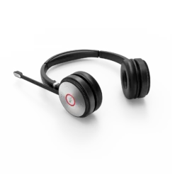 Yealink WH66 Stereo Teams Workstation DECT Wireless Headset, Black -A-POWER Sales 89197425 9342323528