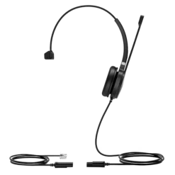 Yealink YHS36 Mono Wired Headset With QD To RJ Port