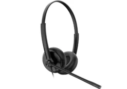 Yealink YHS34 Stereo Wired Headset With QD To RJ Port