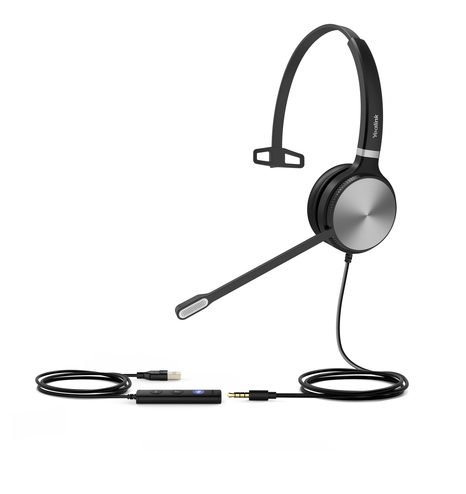 Yealink UH36 Mono UC Wired Headset 3 Yealink UH36 Mono UC Wired Headset