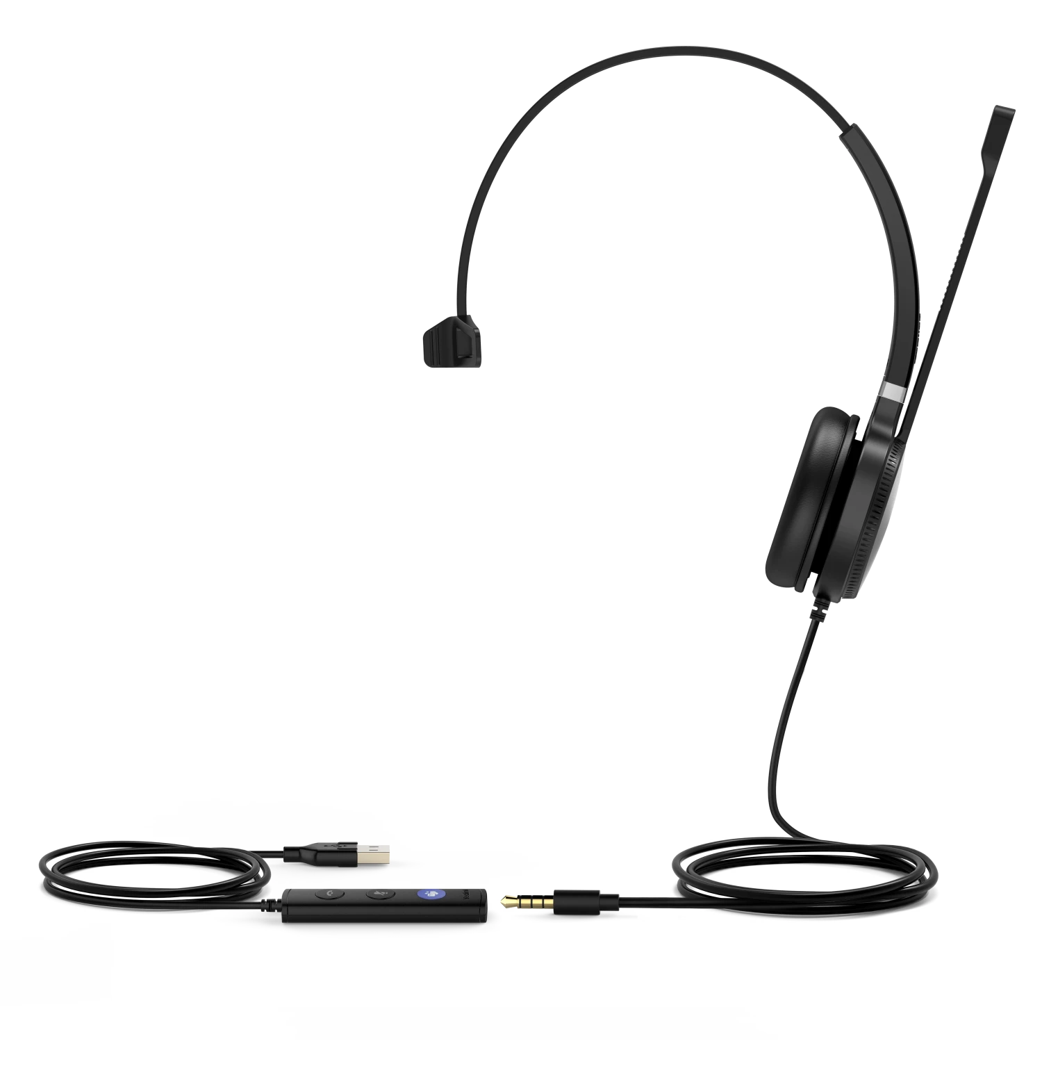 Yealink UH36 Mono UC Wired Headset 4 Yealink UH36 Mono UC Wired Headset - Image 2
