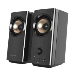 Creative Labs Creative T60 Compact Hi-Fi 2.0 Desktop Stereo Speakers