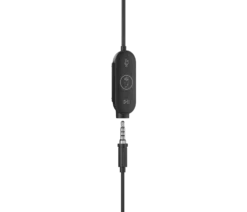 Logitech Zone Wired Earbuds UC Headset, Graphite, For Microsoft Teams -A-POWER Sales 93385429 2750172201