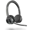 POLY Voyager 4320 Stereo USB-A Wireless UC Headset, Black