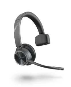 POLY Voyager 4310 Mono USB-A Wireless UC Headset, Black