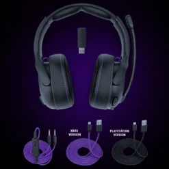 PDP VICTRIX Gambit Wireless Headset For PlayStation 4/5 And Windows 10/11 PC -A-POWER Sales 94480879 5387233902