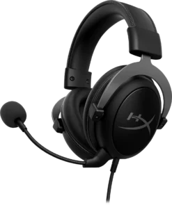 HyperX Cloud II Stereo Wired Gaming Headset, Gunmetal Black -A-POWER Sales 95556123 7941777519