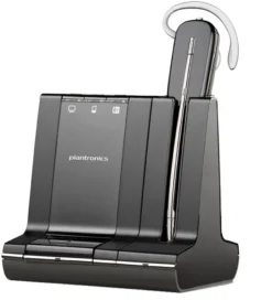Plantronics Savi W740 Earset - Mono - Wireless (83542-01)