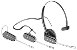 Plantronics Savi W740-M Headset Ear-hook,Head-band,In-ear,Neck-band - (84001-01) -A-POWER Sales 9594888 4275