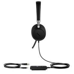 Yealink UH38 Teams Stereo USB-A Wired Headset, Black 13 Yealink UH38 Teams Stereo USB-A Wired Headset, Black -A-POWER Sales 96823526 8709401767