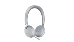 Yealink BH72 Lite Teams Stereo USB-C Wireless Headset, Light Gray
