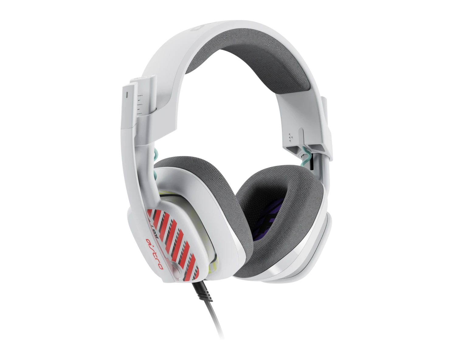 ASTRO A10 Stereo 3.5mm Wired Gaming Headset, White 5 ASTRO A10 Stereo 3.5mm Wired Gaming Headset, White - Image 3