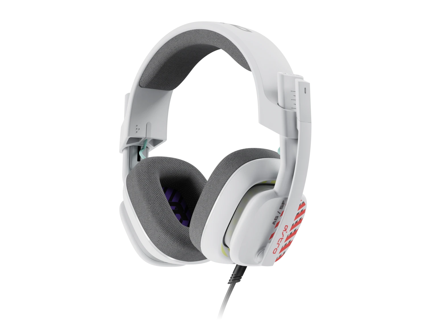 ASTRO A10 Stereo 3.5mm Wired Gaming Headset, White 4 ASTRO A10 Stereo 3.5mm Wired Gaming Headset, White - Image 2