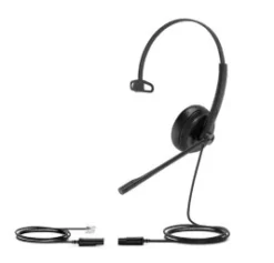 Yealink YHS34 Lite Mono Wired Headset With QD To RJ Port