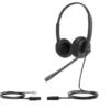 Yealink YHS34 Lite Stereo/Dual Wired Headset With QD To RJ Port -A-POWER Sales 98079227 6381384773