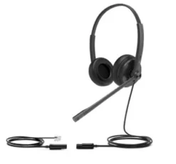 Yealink YHS34 Lite Stereo/Dual Wired Headset With QD To RJ Port