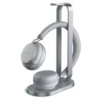 Yealink BH76 Teams Stereo USB-A Wireless Headset W/ Charging Stand, Light Gray -A-POWER Sales 99542700 1994681298