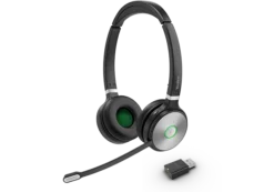 Yealink WH62 Stereo Teams Portable DECT Wireless Headset