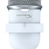 HyperX Solocast USB Desktop Microphone, White -A-POWER Sales HP 519T2AA INT 1 scaled