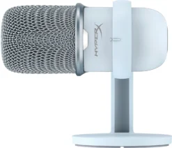 HyperX Solocast USB Desktop Microphone, White 15 HyperX Solocast USB Desktop Microphone, White -A-POWER Sales HP 519T2AA INT 3