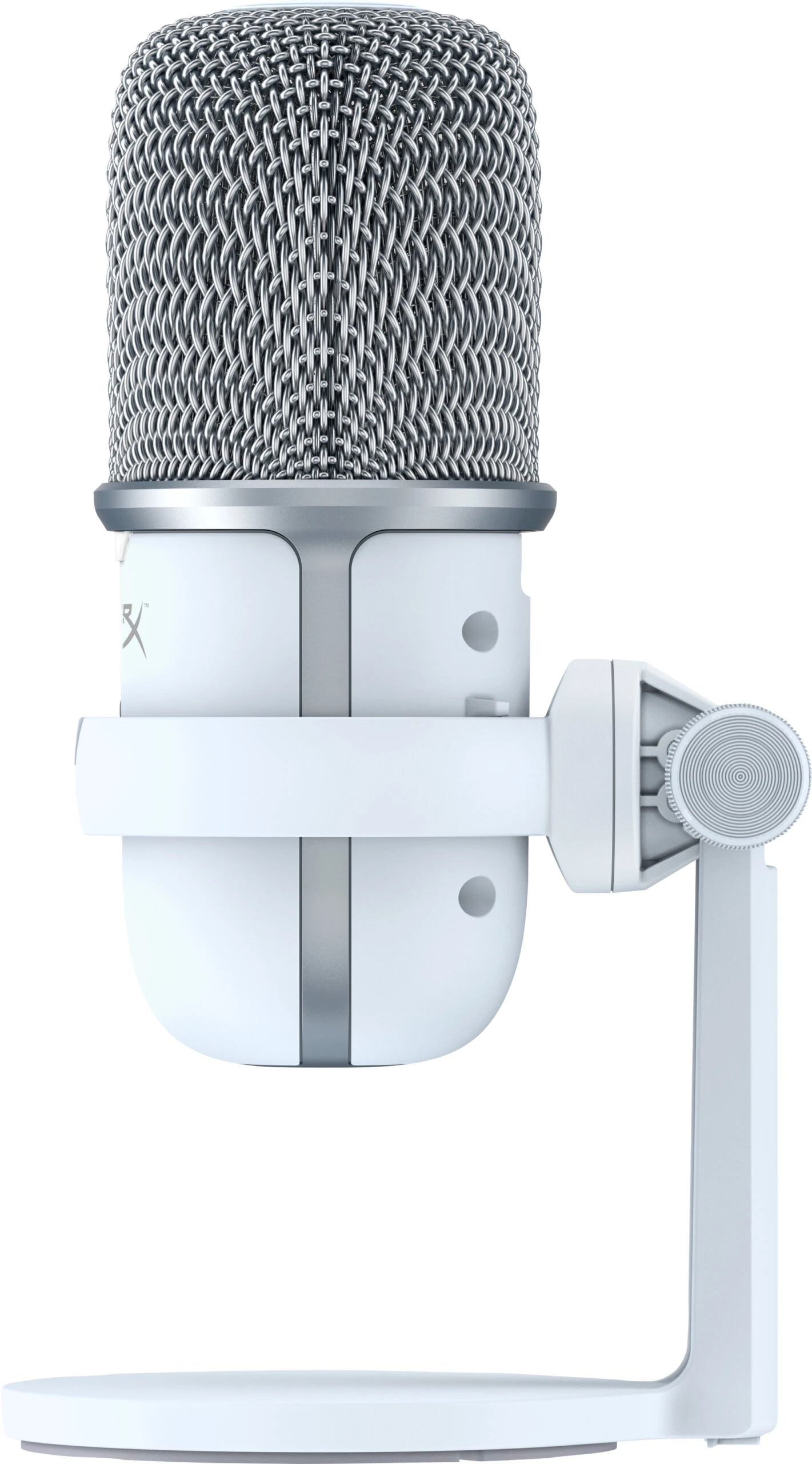 HyperX Solocast USB Desktop Microphone, White 8 HyperX Solocast USB Desktop Microphone, White - Image 6