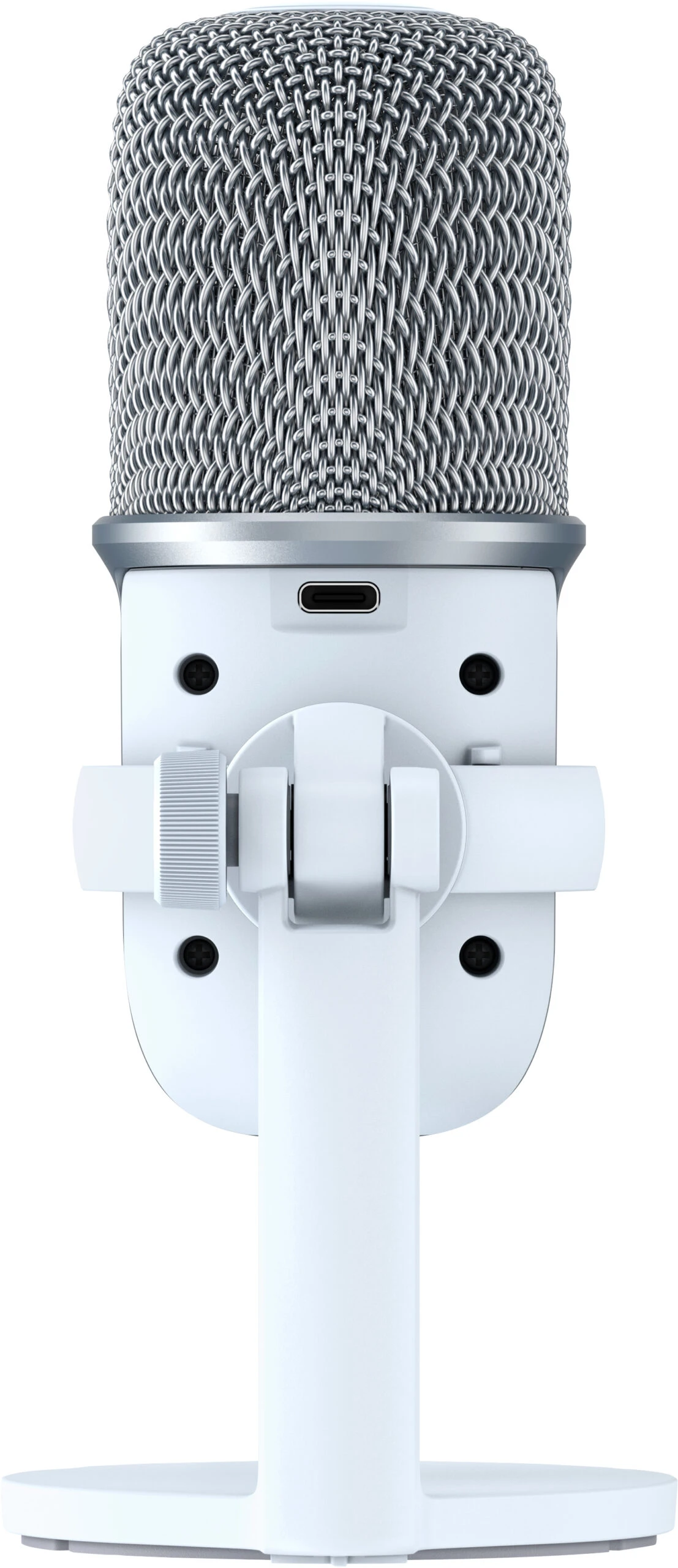 HyperX Solocast USB Desktop Microphone, White 7 HyperX Solocast USB Desktop Microphone, White - Image 5