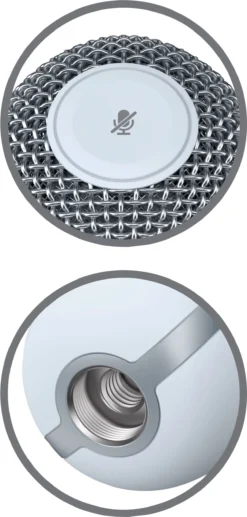 HyperX Solocast USB Desktop Microphone, White 12 HyperX Solocast USB Desktop Microphone, White -A-POWER Sales HP 519T2AA INT 6 scaled