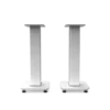 Kanto SX22 22" Tall Fillable Speaker Stands With Isolation Feet - Pair, White 2 Kanto SX22 22" Tall Fillable Speaker Stands With Isolation Feet - Pair, White -A-POWER Sales SX22W main