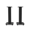 Kanto SX22 22" Tall Fillable Speaker Stands With Isolation Feet - Pair, Black -A-POWER Sales SX22 main