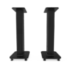 Kanto SX26 26" Tall Fillable Speaker Stands With Isolation Feet - Pair, Black -A-POWER Sales SX26 main