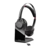 POLY Voyager Focus UC B825-M Stereo USB-A Wireless MS Headset, Black -A-POWER Sales Voyager Focus UC