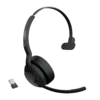 Jabra Evolve2 55 USB-A Mono Wireless UC Headset, Black -A-POWER Sales de43ebca07b3e9624ad51f724b27f016